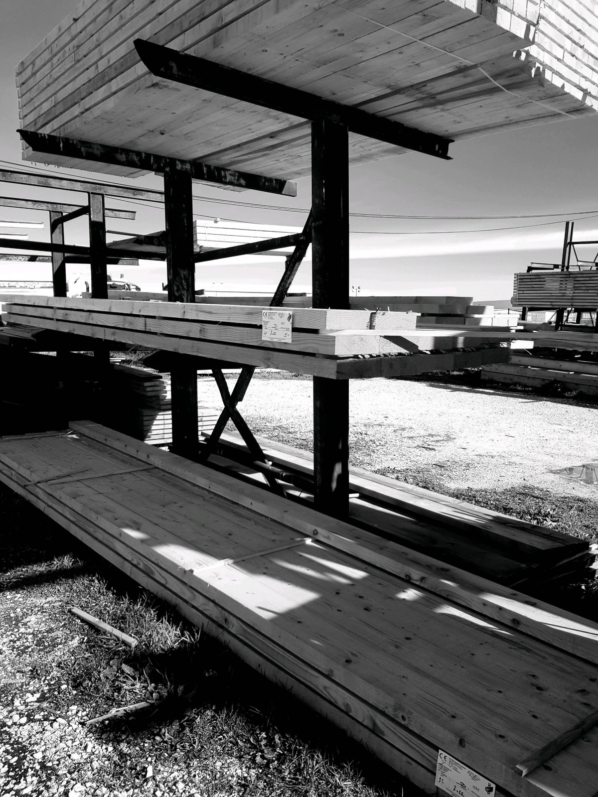 Vente de bois de construction à Toulon dans le Var