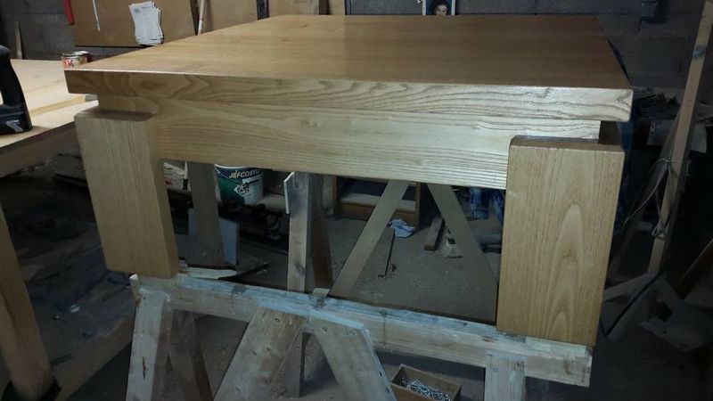 réalisation par le menuisier de Dussault à Gignac la Nerthe 13180