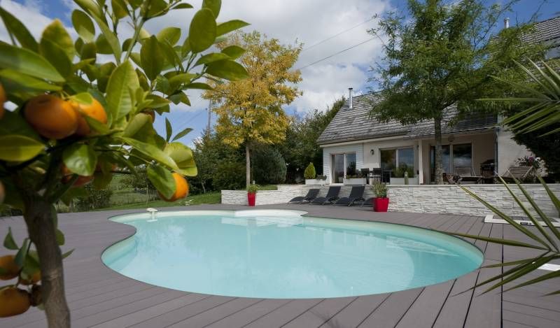bois de terrasse en stock chez Dussault 13180