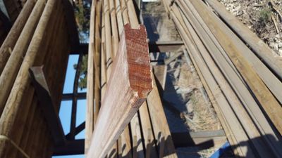 Bois Dussault -  Commande de rondins de bois pas chers à Avignon dans le Vaucluse