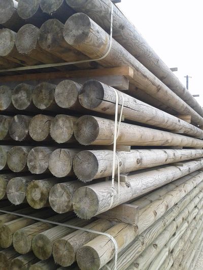 Bois Dussault -  Commande de rondins de bois pas chers à Toulouse en Haute-Garonne