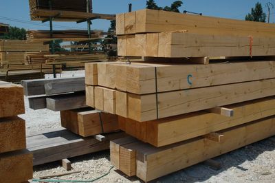 Bois Dussault -  Commande de rondins de bois pas chers à Marseille dans les Bouches-du-Rhône