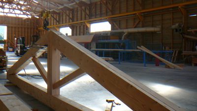 Bois Dussault -  Commande de rondins de bois pas chers à Marseille dans les Bouches-du-Rhône