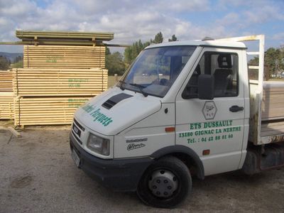 Bois Dussault -  Vente de bois de construction à Toulon dans le Var